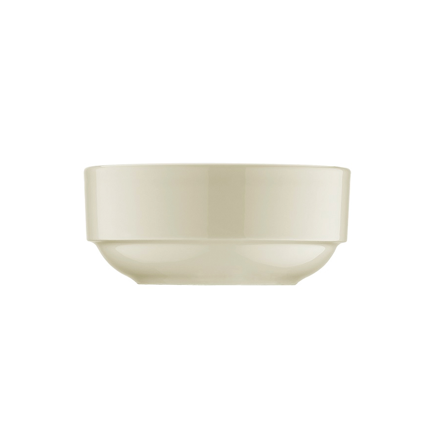 Салатник штабелируемый, Bonna, White, 350 мл, d 12 см, h 5.3 см, (тарелка подст.68287,69991,62956)