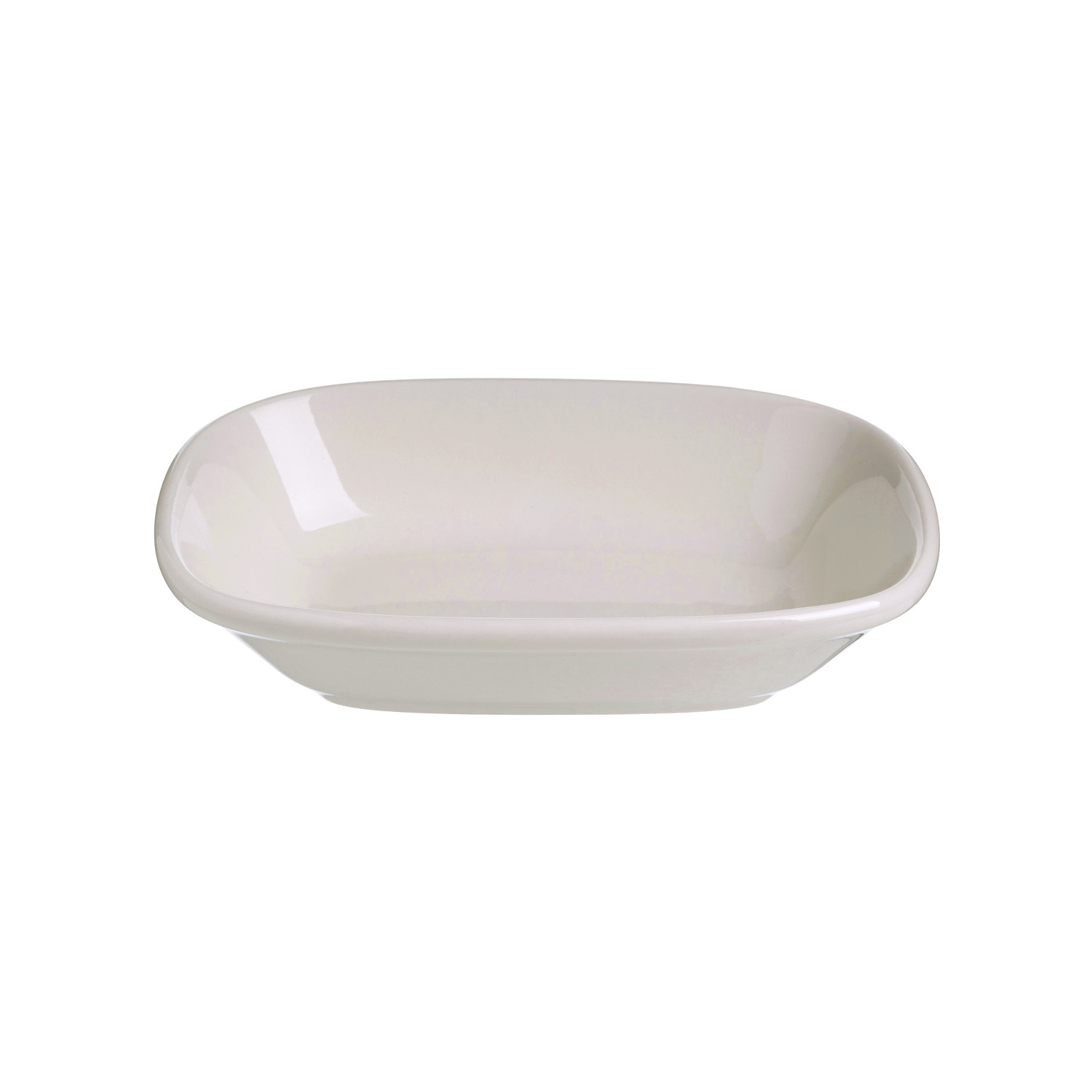 Салатник касалетка, Bonna, White, 160 мл, l 14 см, b 10 см, h 3.5 см