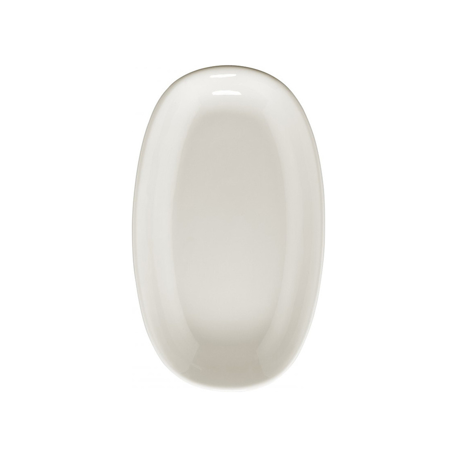 Блюдо овальное, Bonna, White, l 34 см, b 19 см