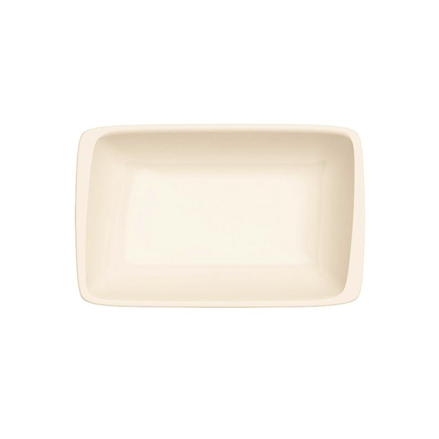 Салатник касалетка, Bonna, White, 200 мл, l 15 см, b 9 см, h 3.3 см