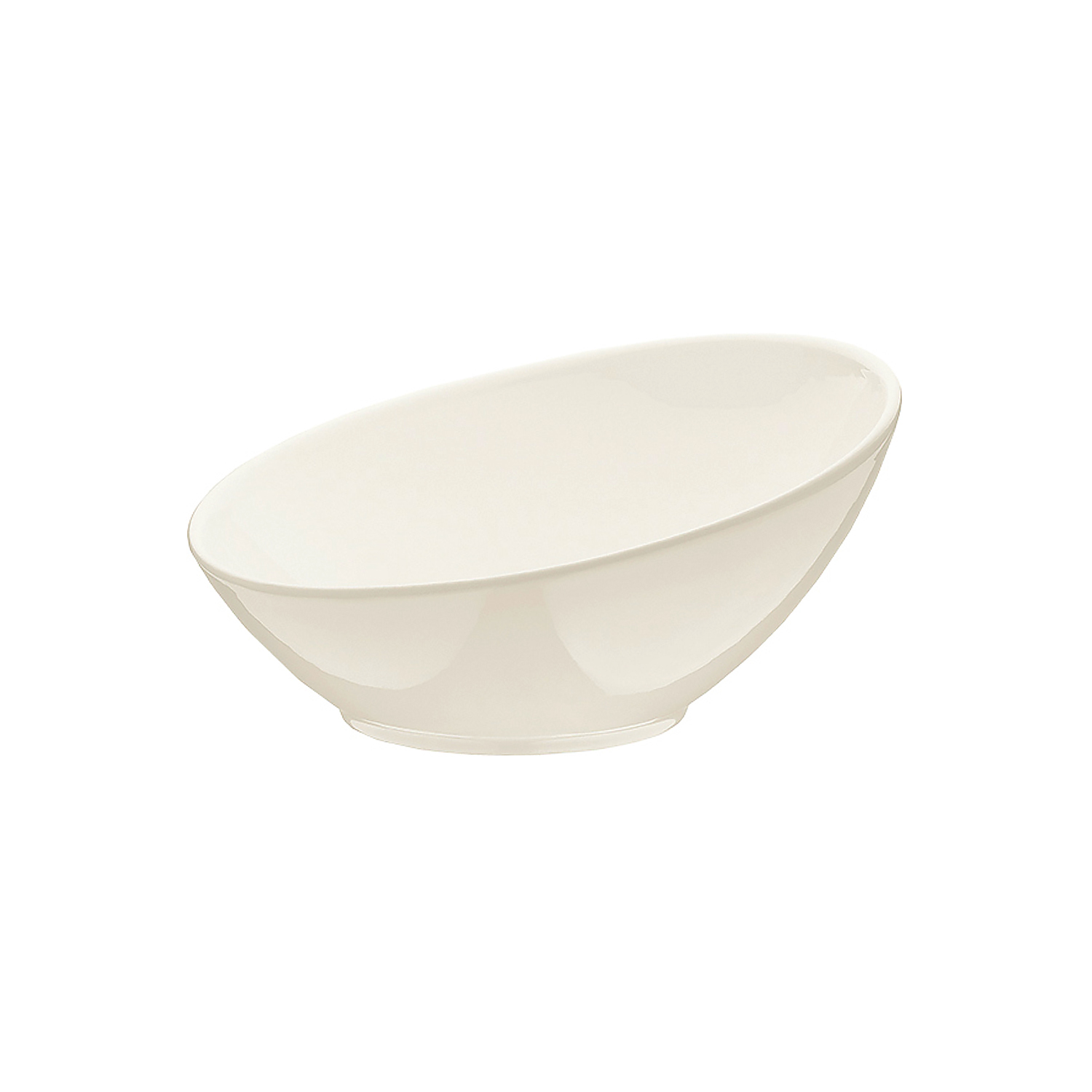 Салатник, Bonna, White, 250 мл, d 14 см, h 6.8 см