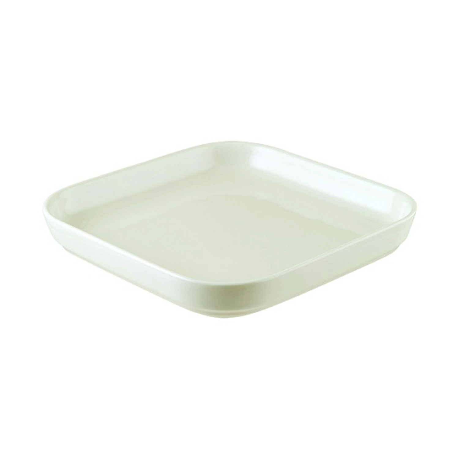 Салатник квардратный, Bonna, White, 270 мл, l 16 см, b 16 см, h 2.8 см