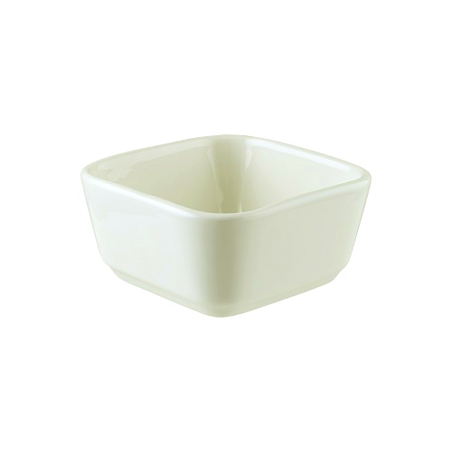 Салатник квардратный, Bonna, White, 110 мл, l 7.5 см, b 7.5 см, h 4 см