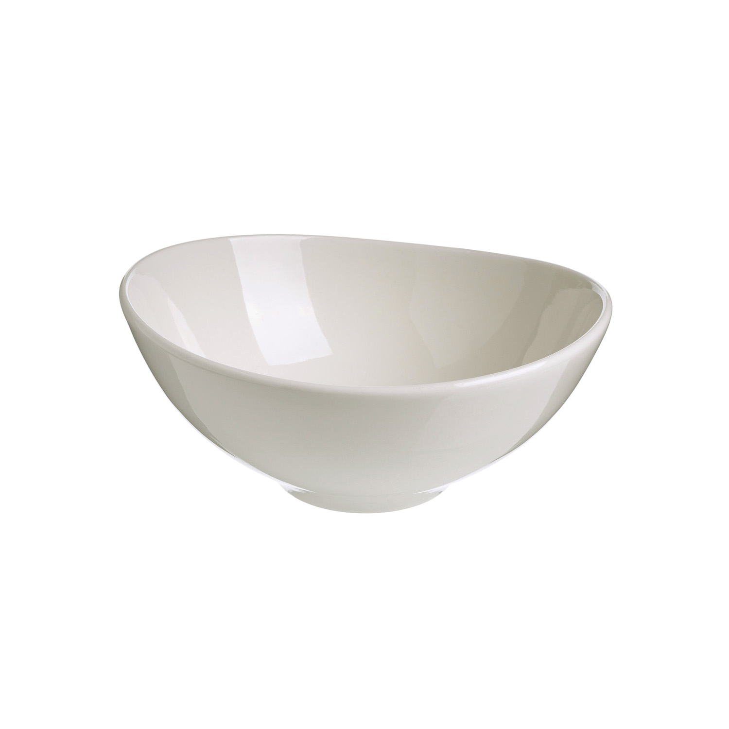 Салатник, Bonna, White, 640 мл, d 16 см, h 7 см