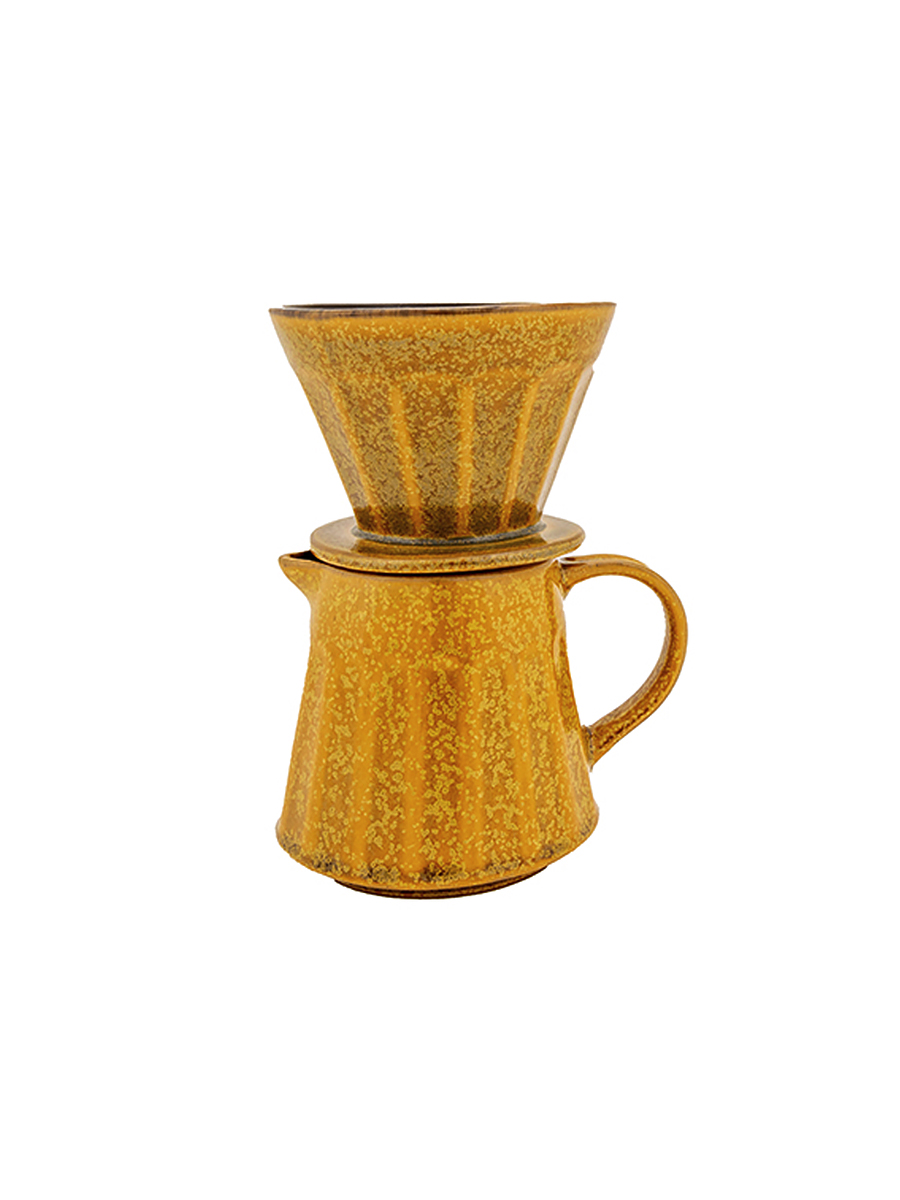 Кофейник с фильтром, Cosy & Trendy, Elements Mustard, 250 мл