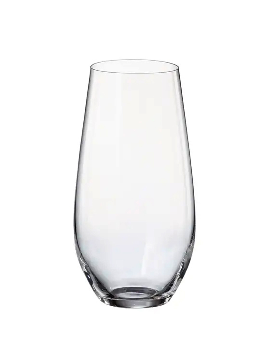 Стакан Хайбол, Crystal Bohemia, Columba, 8.5 x 16 см, 580 мл