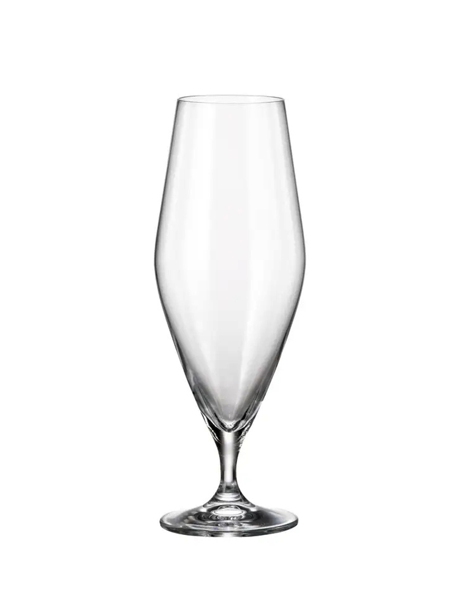 Бокал для пива, Crystal Bohemia, Gavia, 7.5 x 20.9 см, 380 мл
