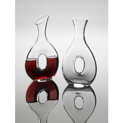 132212 Декантер для вина (край скошен) (700мл)70 cl., стекло, Reserva, DERU,Германия