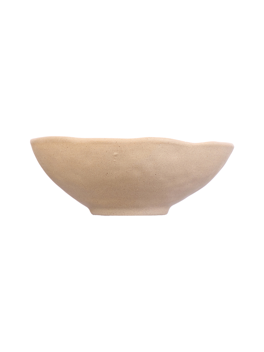 Салатник, KUNSTWERK, Grasp, 14 x 5.5 см, 280 мл. белый