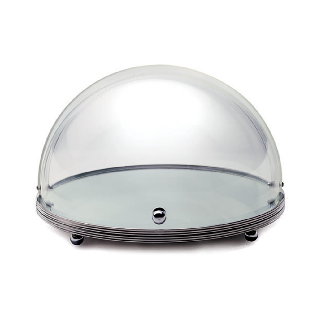 Поднос для выкладки с пласт. Roll-top крышкой, Kingo, d 51 см, h 29 см