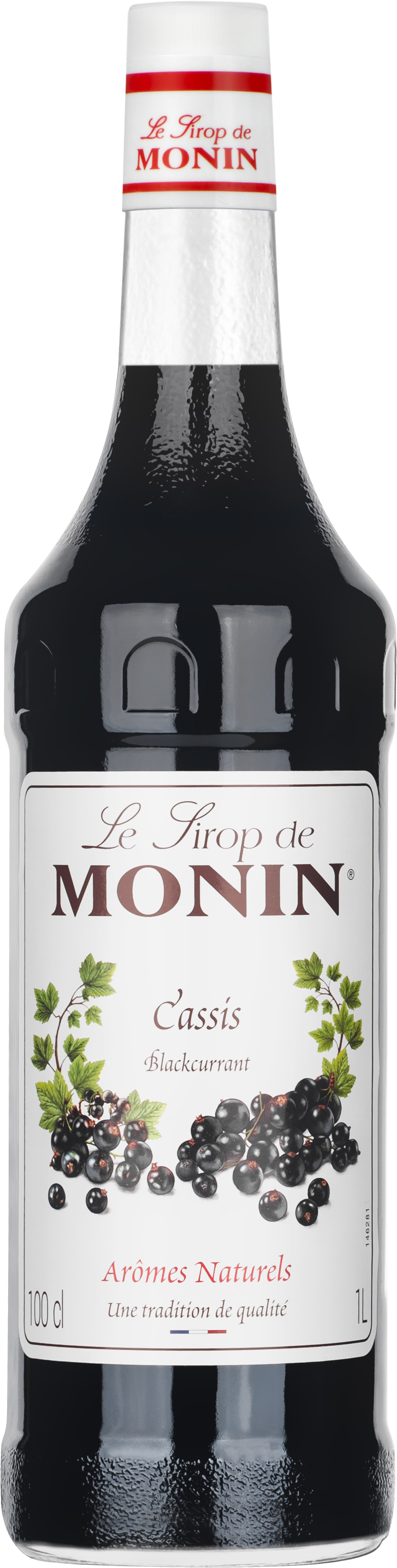 Сироп, Черная смородина, Monin, 1 л