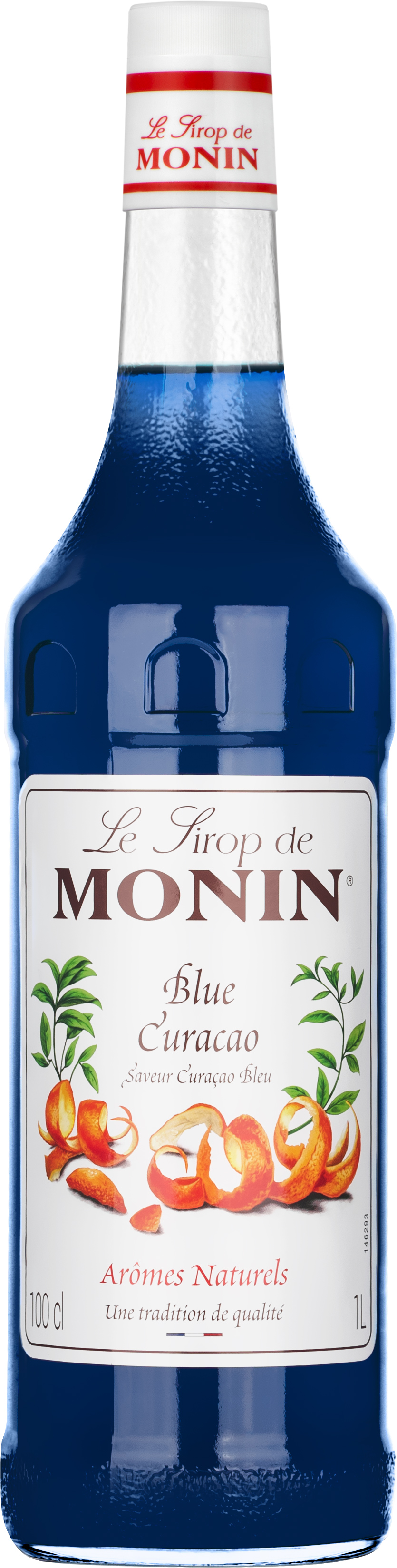 Сироп, Блю Кюрасао, Monin, 1 л
