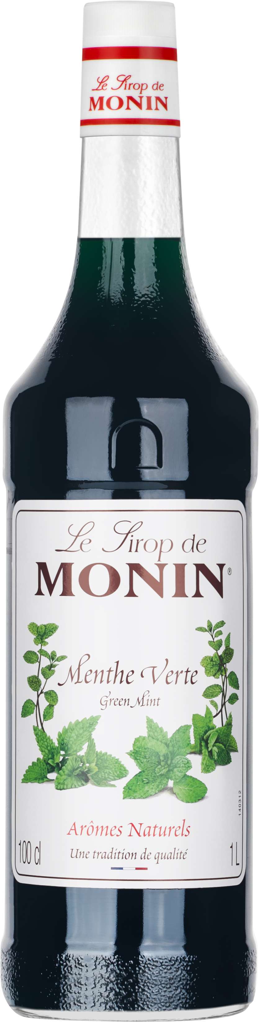 Сироп, Зеленая мята, Monin, 1 л