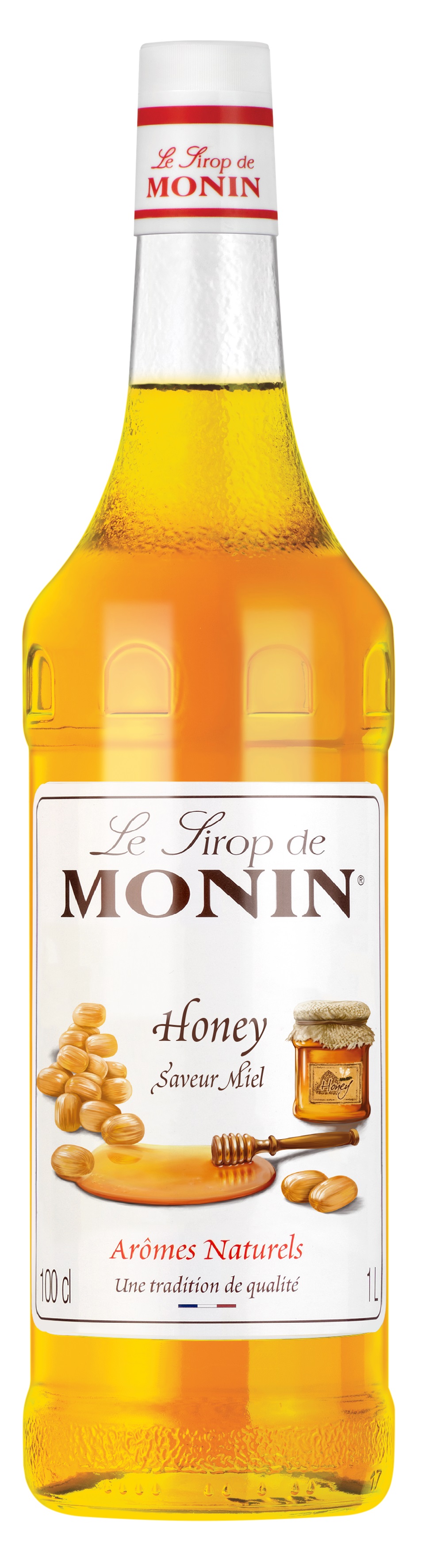 Сироп, Мед, Monin, 1 л