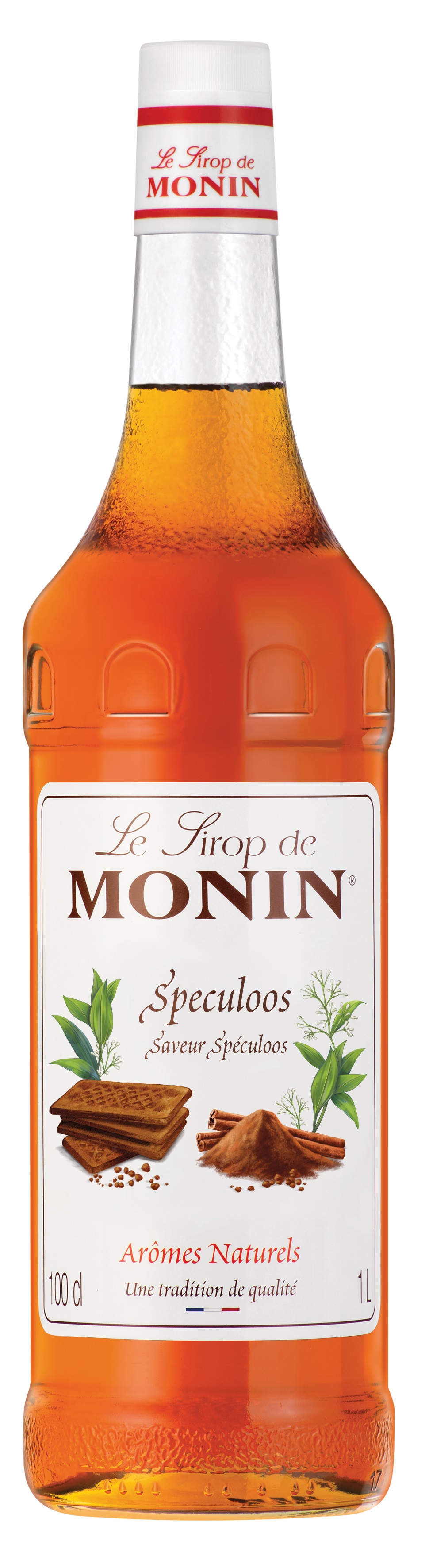 Сироп, Печенье Спекулос, Monin, 1 л