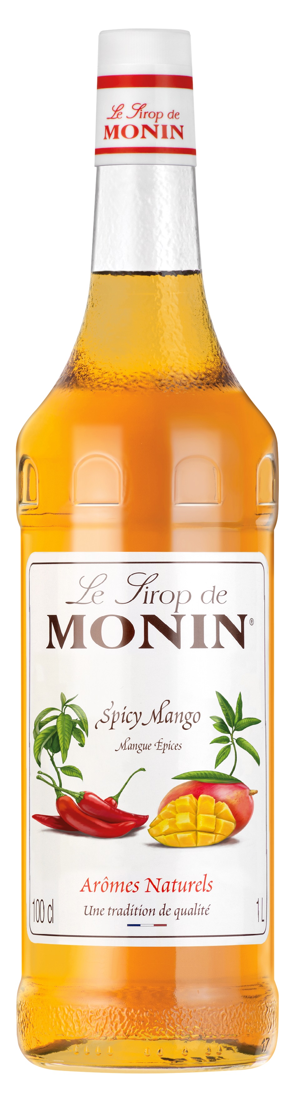 Сироп, Пряный манго, Monin, 1 л
