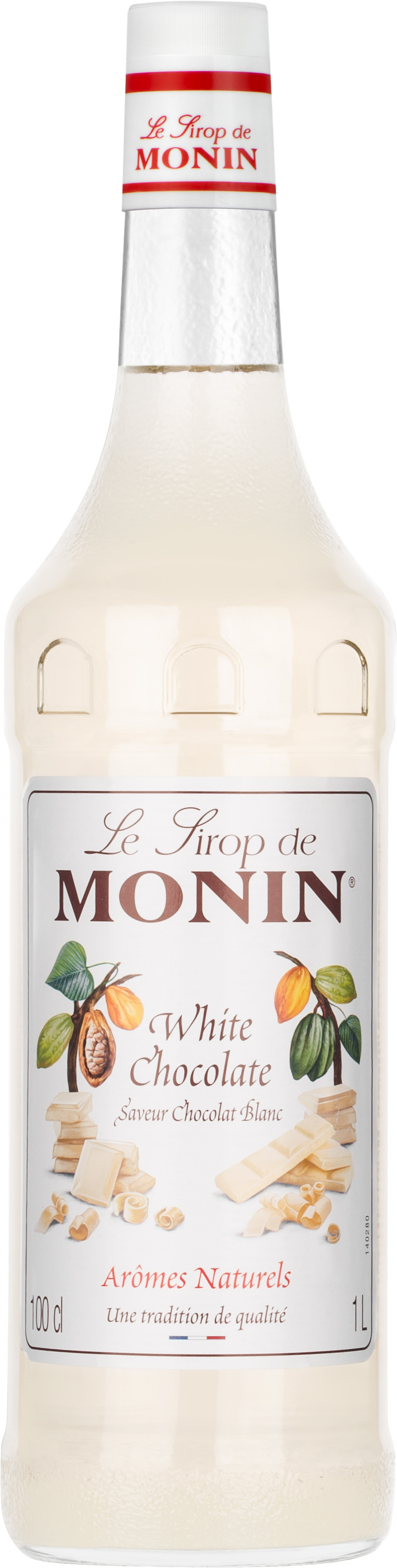 Сироп, Белый шоколад, Monin, 1 л