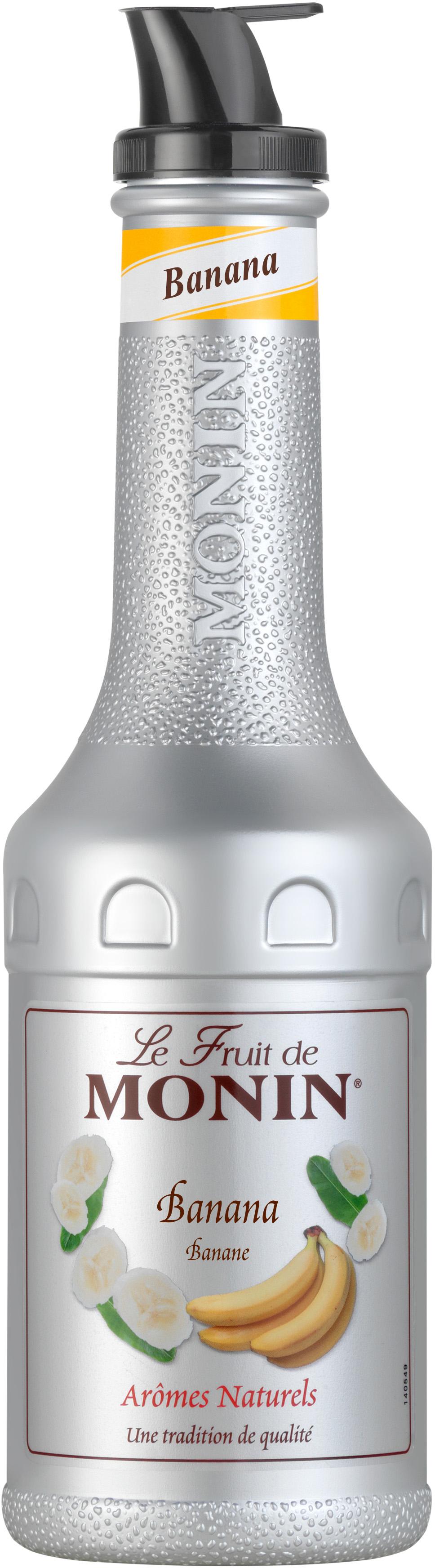 Основа для напитков (пюре), Банан, Monin, 1 л