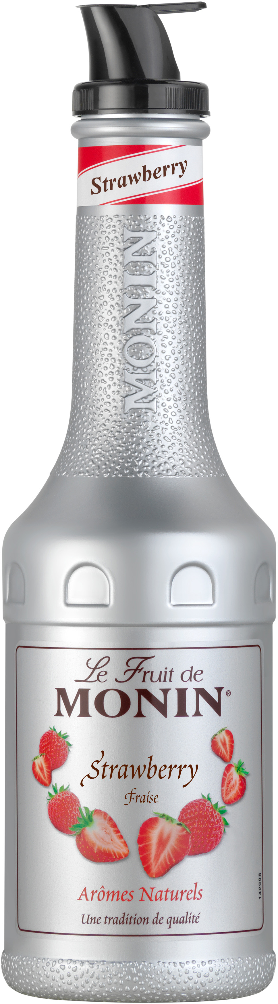 Основа для напитков (пюре), Клубника, Monin, 1 л
