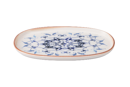 Блюдо овальное, PIOLI, Reflect, 34 см