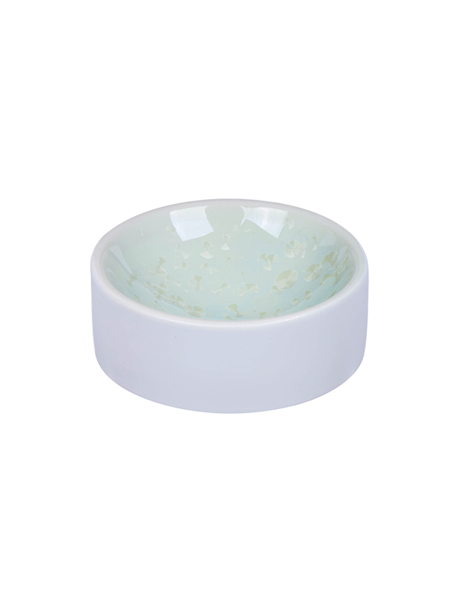 Блюдо для подачи, Royal Charm, Frost, 12 x 4 см, зеленое