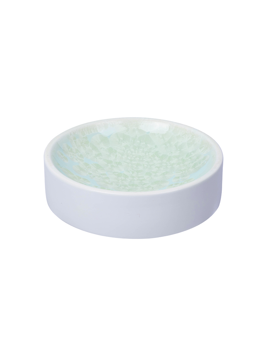 Блюдо для подачи, Royal Charm, Frost, 17 x 4.7 см, зеленое