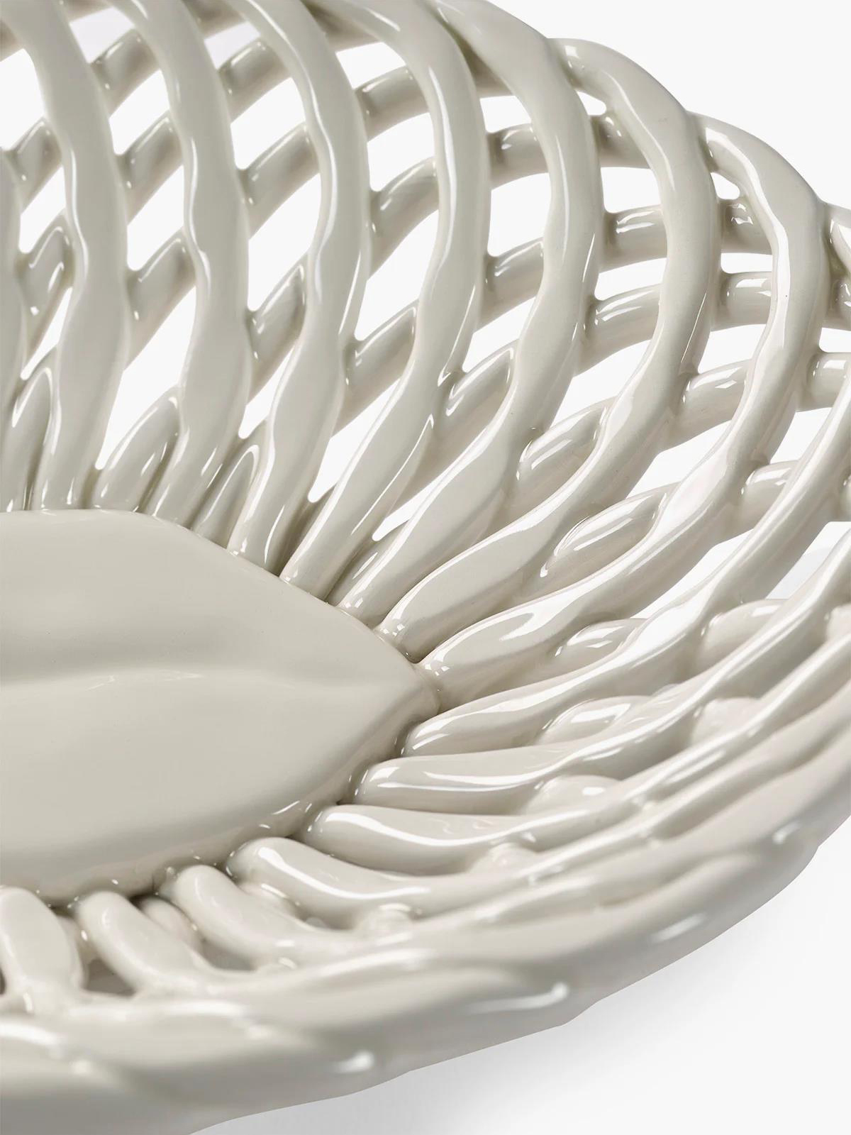 Корзина, Serax, Les Objets Mouleversants by Wouters & Hendrix, 22 x 7 см