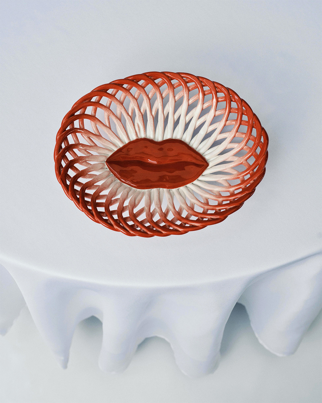 Корзина, Serax, Les Objets Mouleversants by Wouters & Hendrix, 22 x 7 см