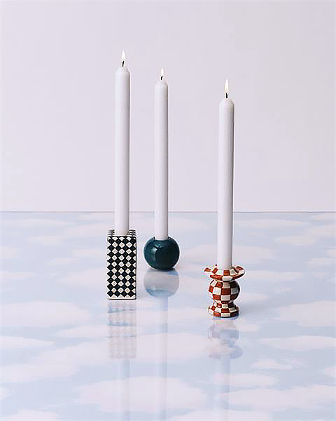 Набор из 3 подсвечников, Serax, Les Objets Mouleversants by Wouters & Hendrix,