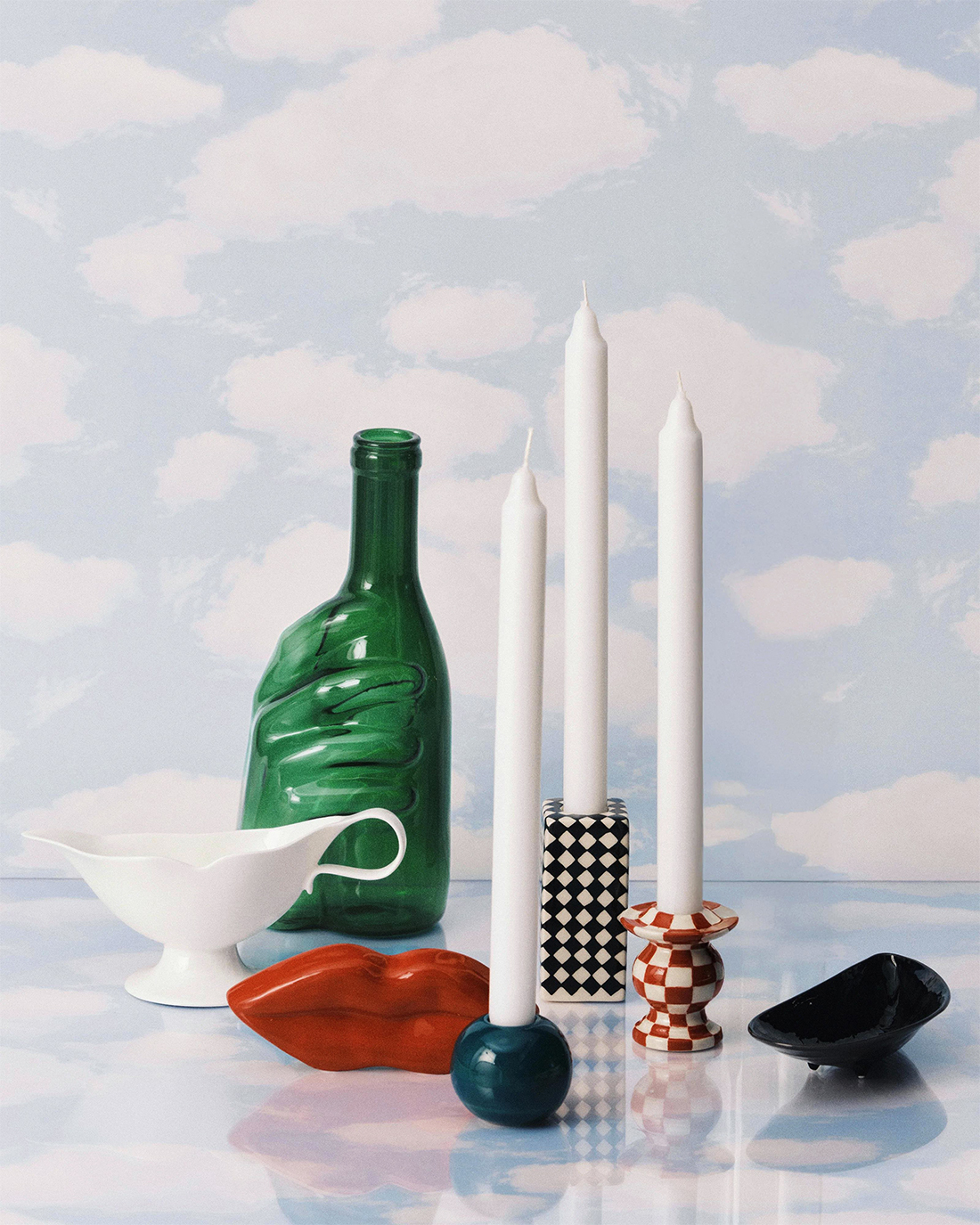 Блюдо, Serax, Les Objets Mouleversants by Wouters & Hendrix, 16 x 6 x 2 см
