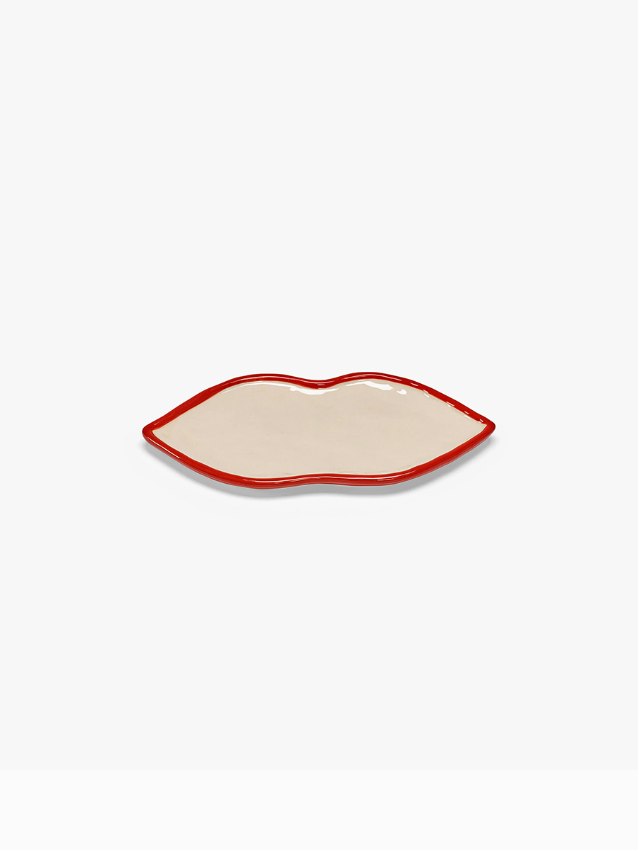 Блюдо, Serax, Les Objets Mouleversants by Wouters & Hendrix, 22 x 10 x 1.5 см