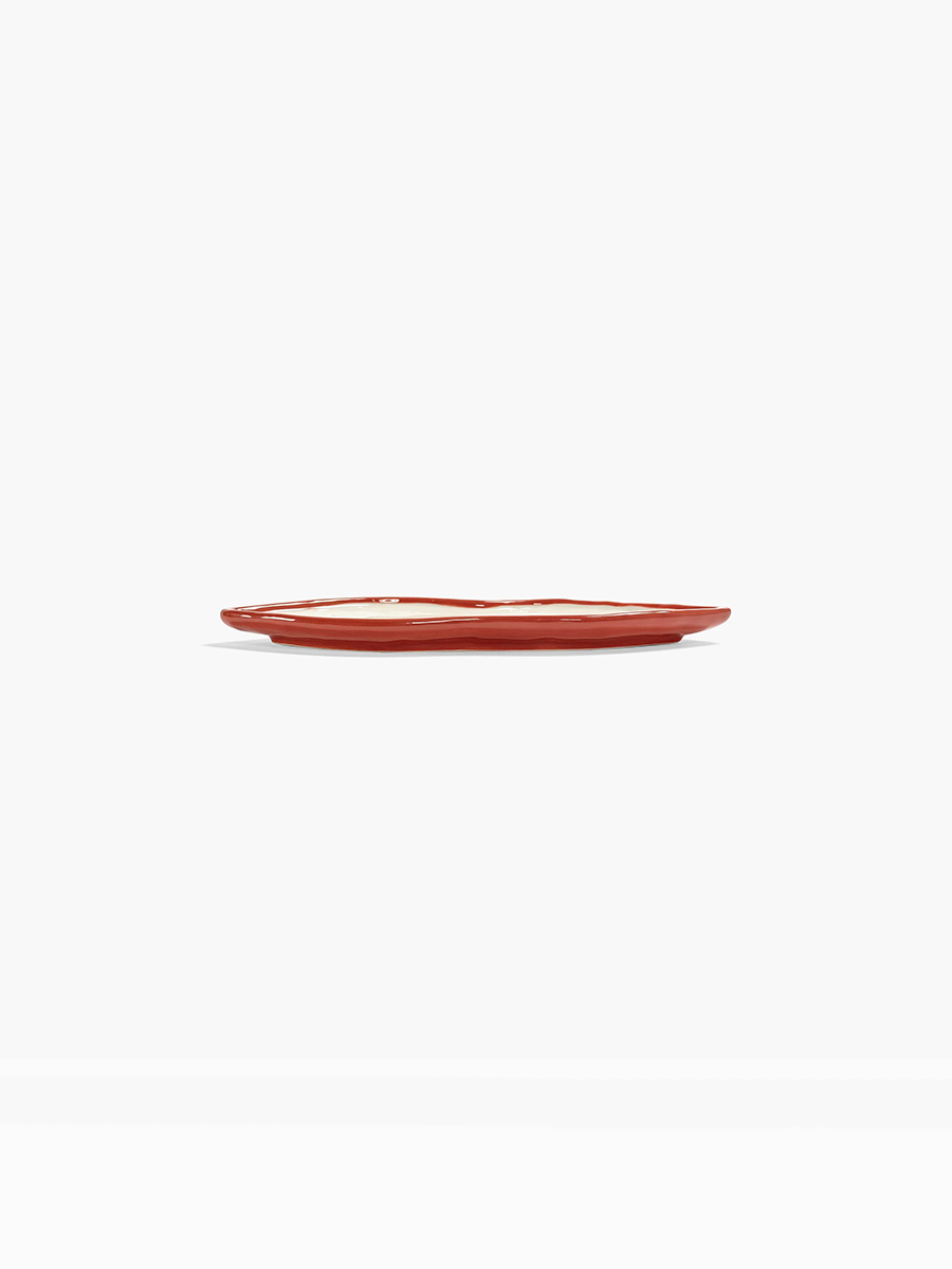 Блюдо, Serax, Les Objets Mouleversants by Wouters & Hendrix, 22 x 10 x 1.5 см