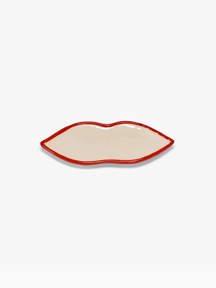 Блюдо, Serax, Les Objets Mouleversants by Wouters & Hendrix, 25.5 x 12.5 x 1.5 см