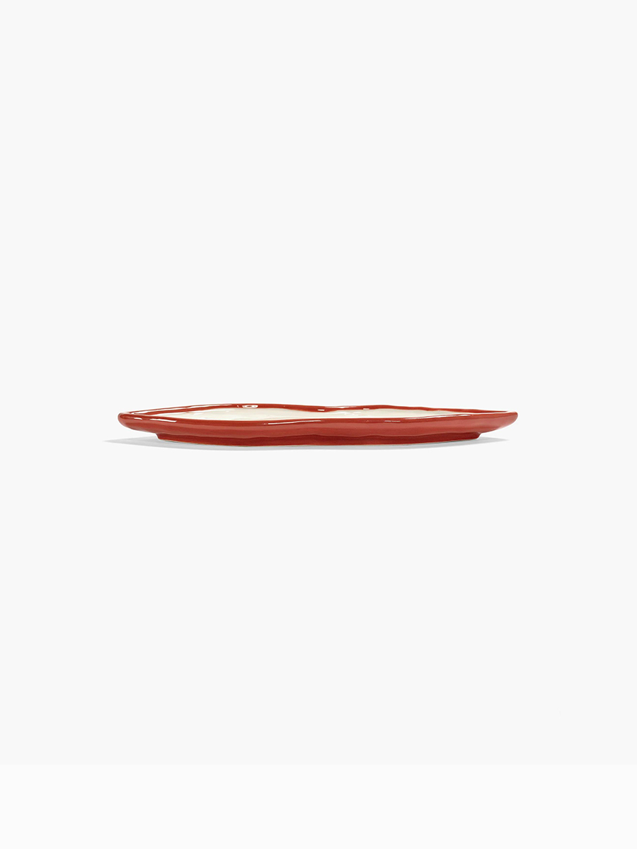 Блюдо, Serax, Les Objets Mouleversants by Wouters & Hendrix, 25.5 x 12.5 x 1.5 см