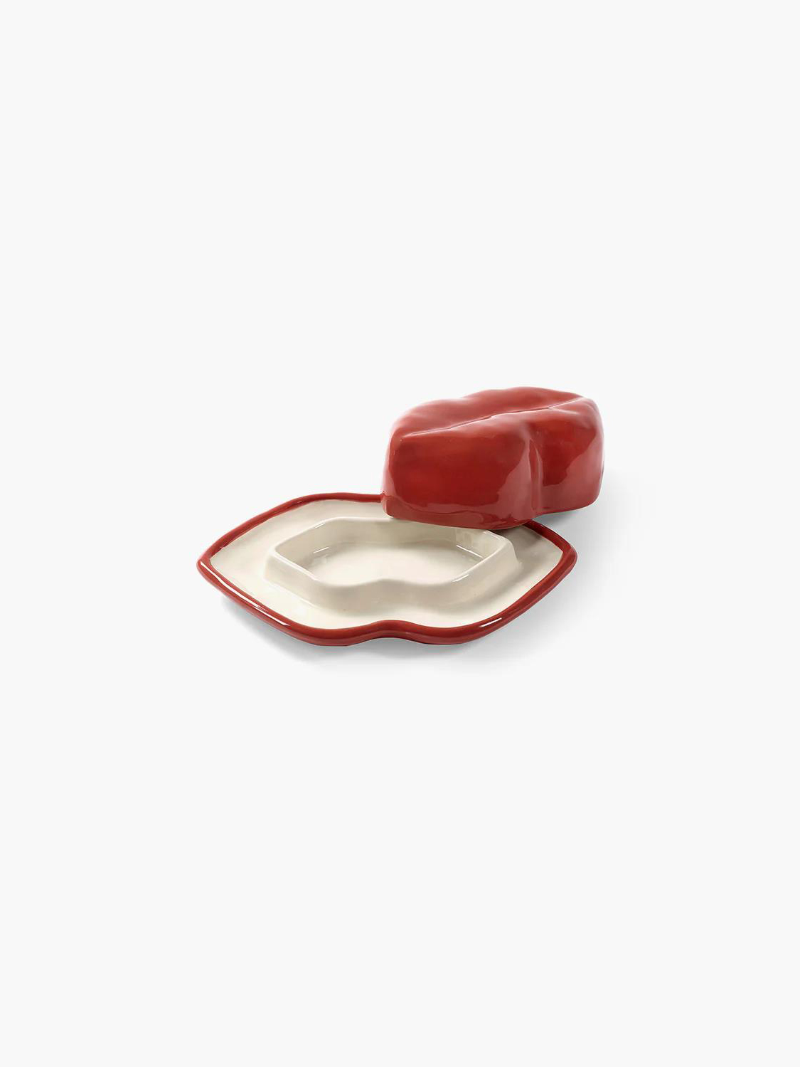 Маслёнка, Serax, Les Objets Mouleversants by Wouters & Hendrix, 18 x 12 x 6 см