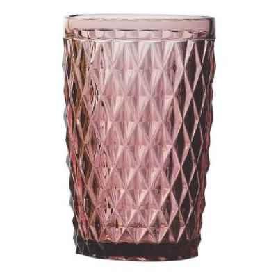 S04612LXINPURPLE Стакан высокий d=8см h=12.8см (340мл)34 cl., стекло, ., SouthGlass,Китай