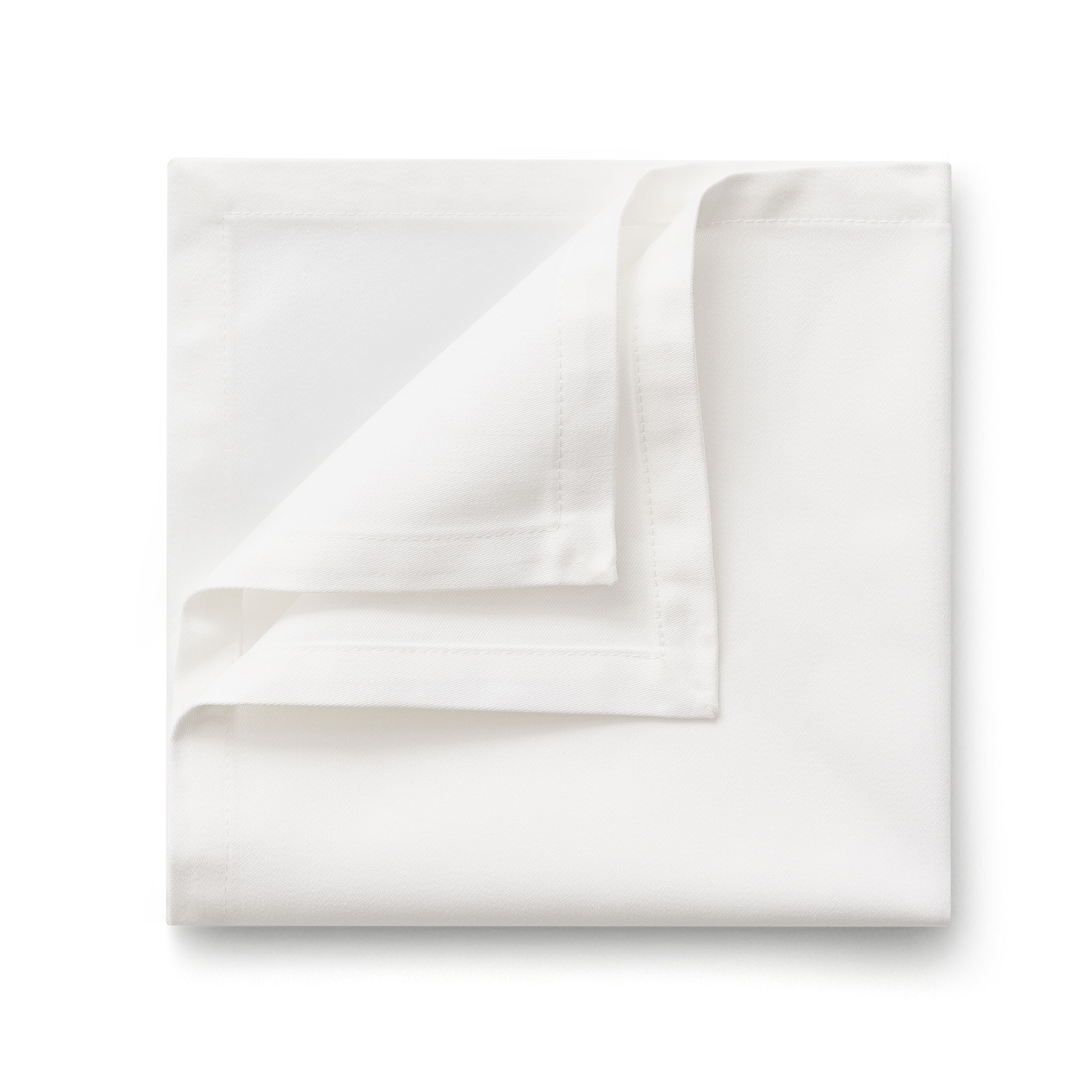 Салфетка белая, RestoTouch Textile, Set ECO, 45 x 45 см