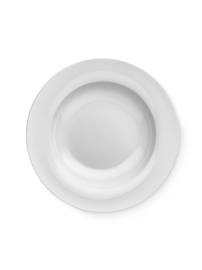 Тарелка глубокая, Tudor (England), Fine Bone China, 22.8 см