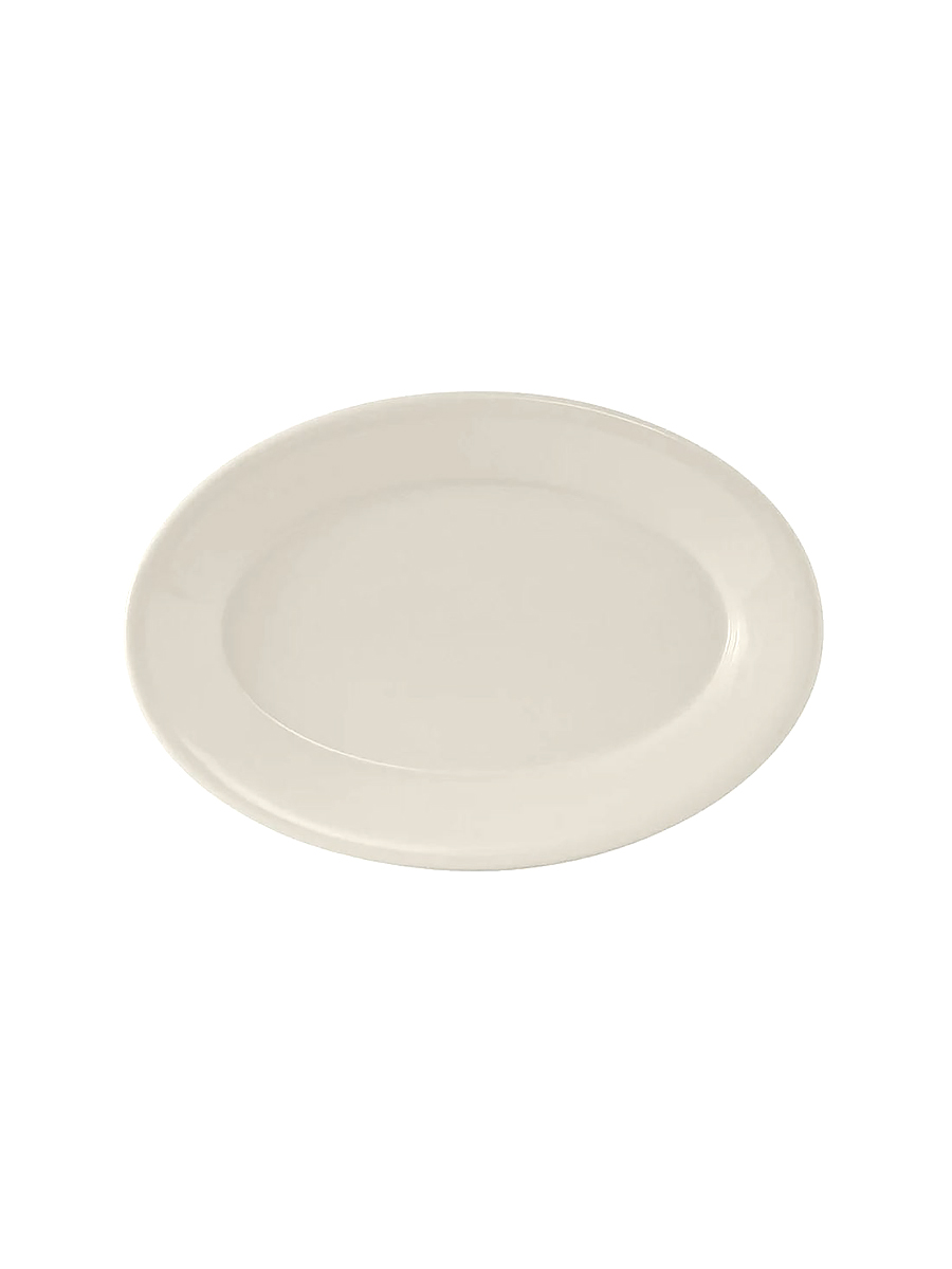 Блюдо овальное, Tuxton, Blank, L 21.1 см, B 14.7 см, H 3 см