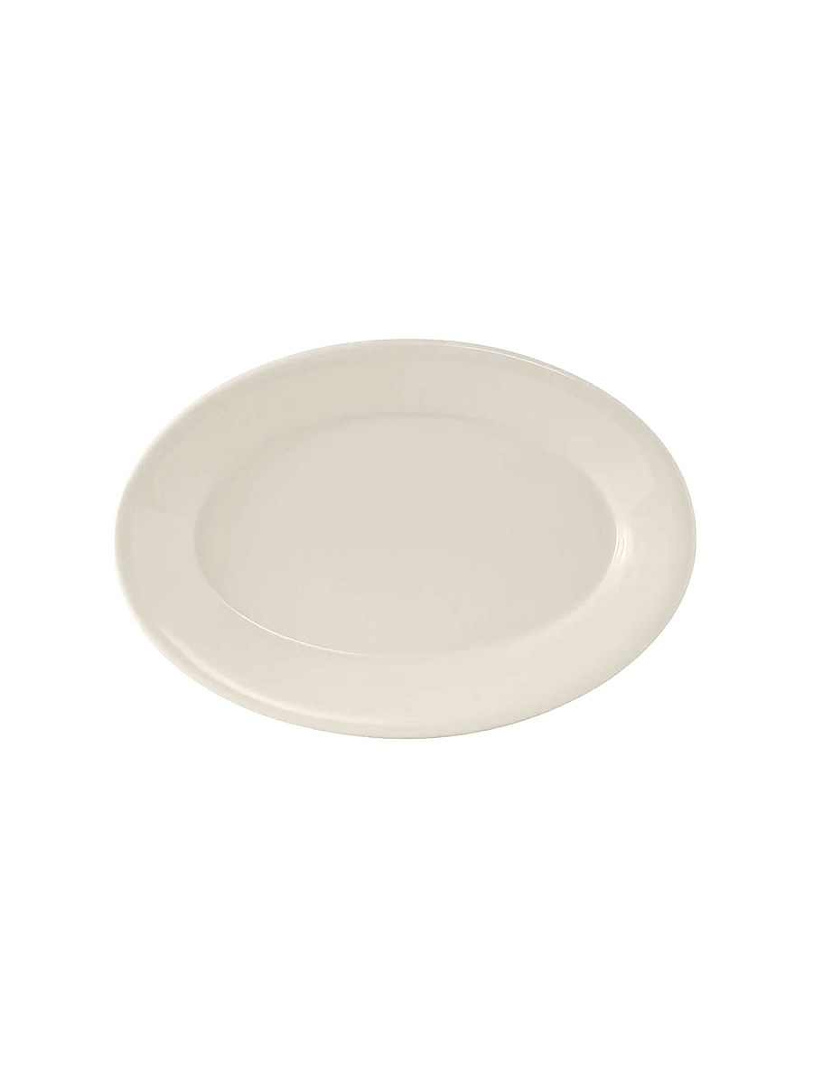 Блюдо овальное, Tuxton, Blank, L 17.8 см, B 11.7 см, H 2.6 см