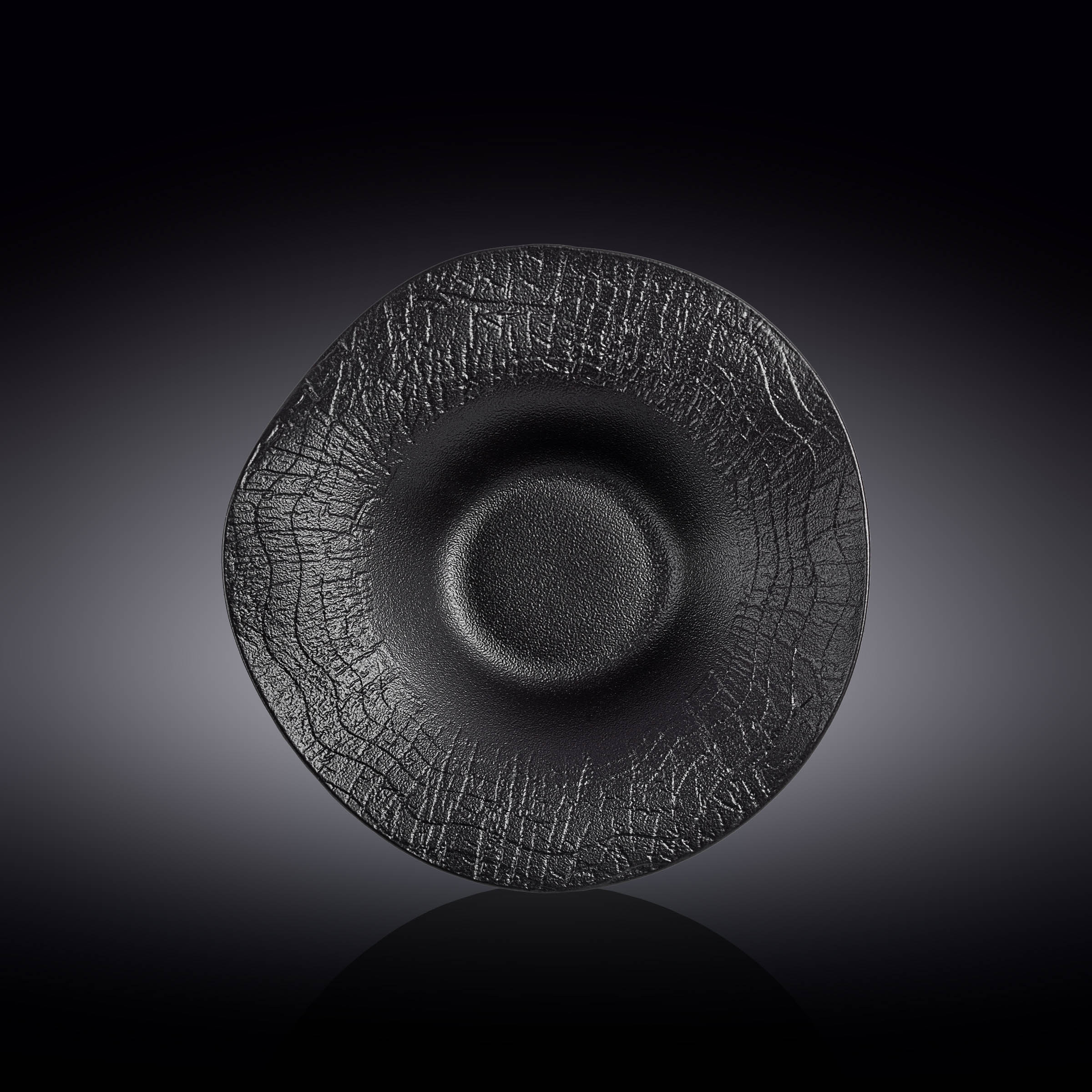 Тарелка глубокая, Wilmax, SlateStone, d=250 мм 700 мл h=70 мм