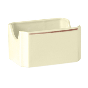 Емкость для пакетиков сахара, Steelite, Ivory Claret, 10 х 7 см