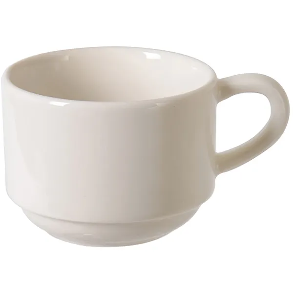 Чашка чайная, Rinart, Cream, 8.3 см, 176 мл