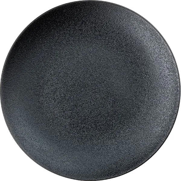 Тарелка Kunstwerk Kunstwerk Black 23 см