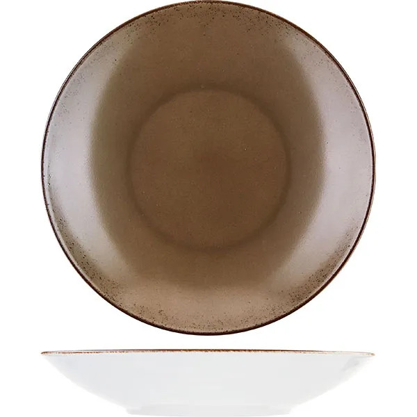 Тарелка глубокая, Bauscher, Options Natural Wood, 24 см