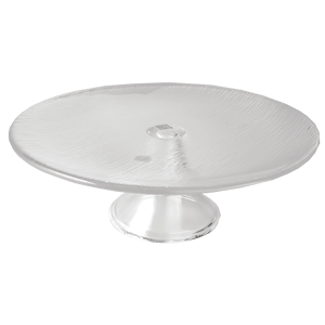 Подставка для торта, Lux, Clear, 27 см