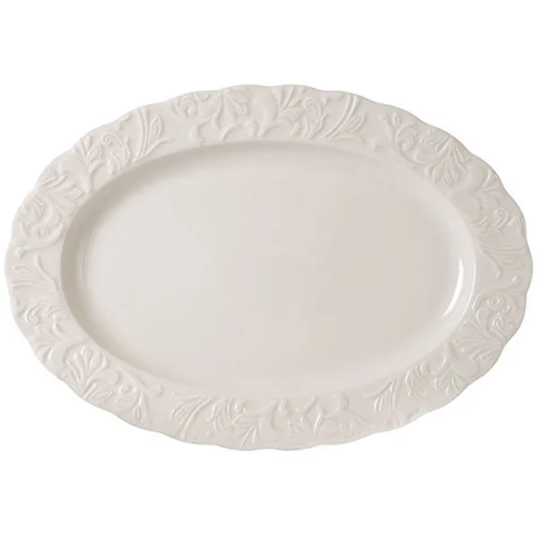 Блюдо, Rinart, Cream Pera, 30 х 21 см