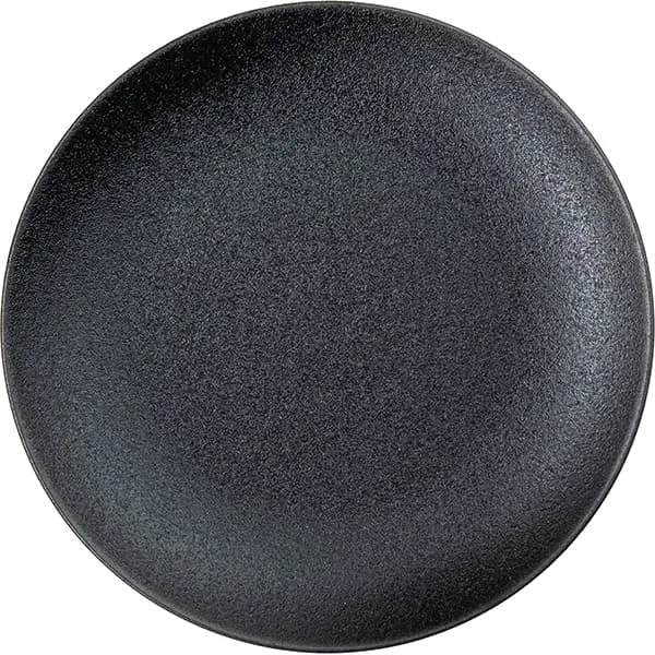 Тарелка Kunstwerk Kunstwerk Black 18 см