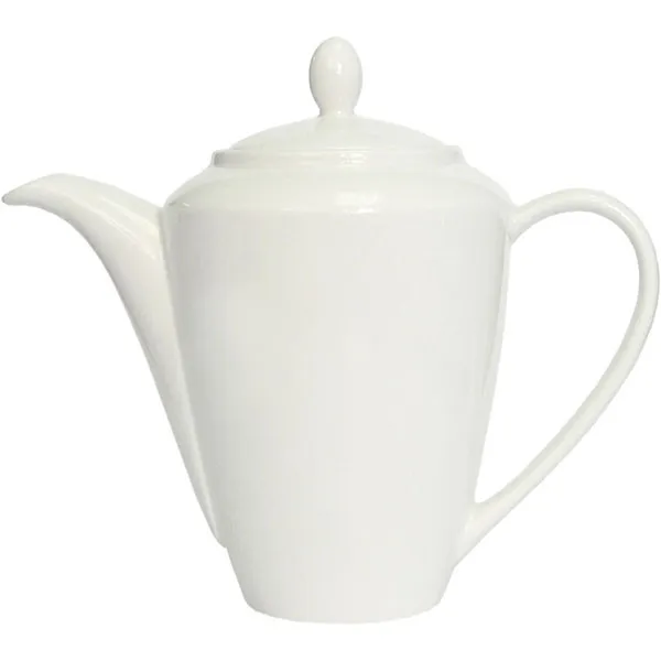 Кофейник, Steelite, Simpl White, 6.5 см, 850 мл
