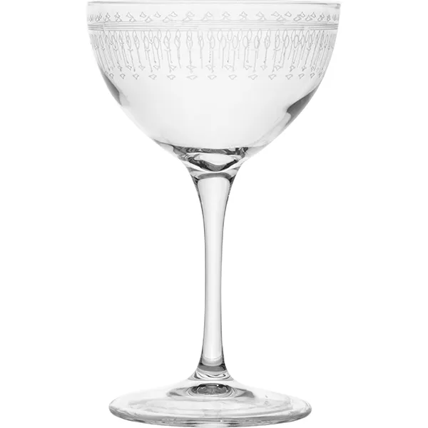 Коктейльная рюмка, Bormioli Rocco, Novecento Art Deco, 9.5 см, 235 мл